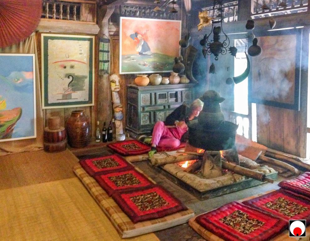 Dao Anh Khanh Tree House 河内 客房 照片