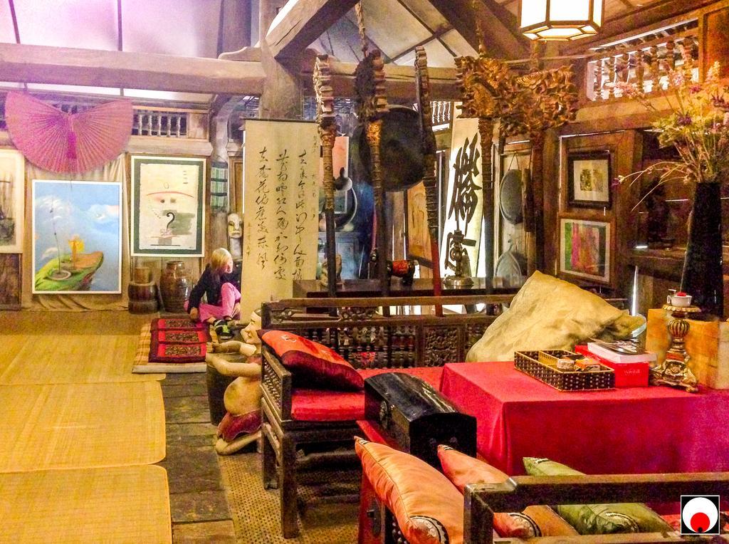 Dao Anh Khanh Tree House 河内 客房 照片