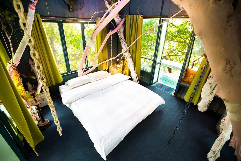 Dao Anh Khanh Tree House 河内 外观 照片